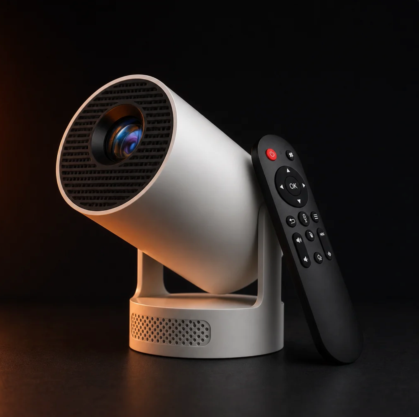 Halloween window projector